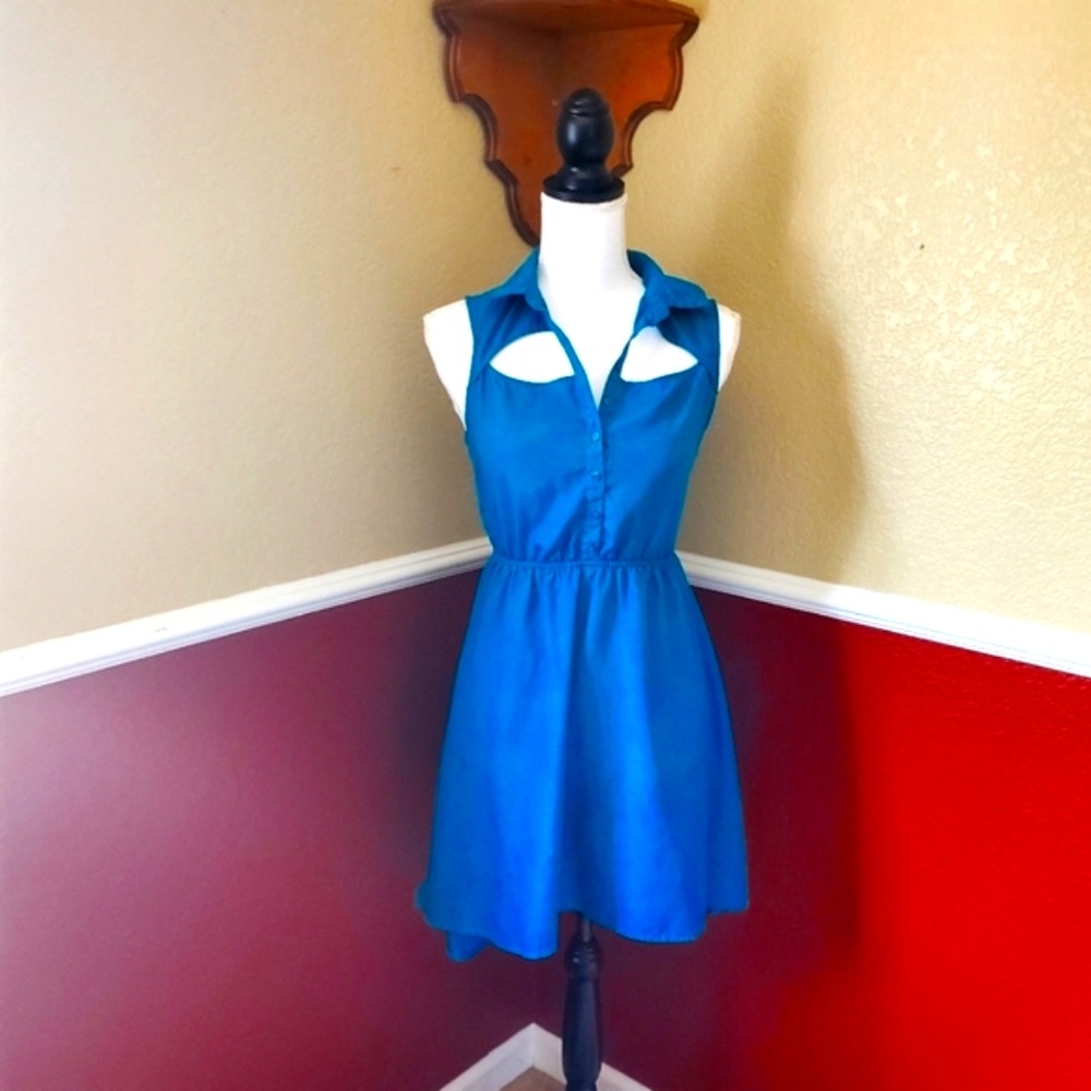 Cute Blue Dress